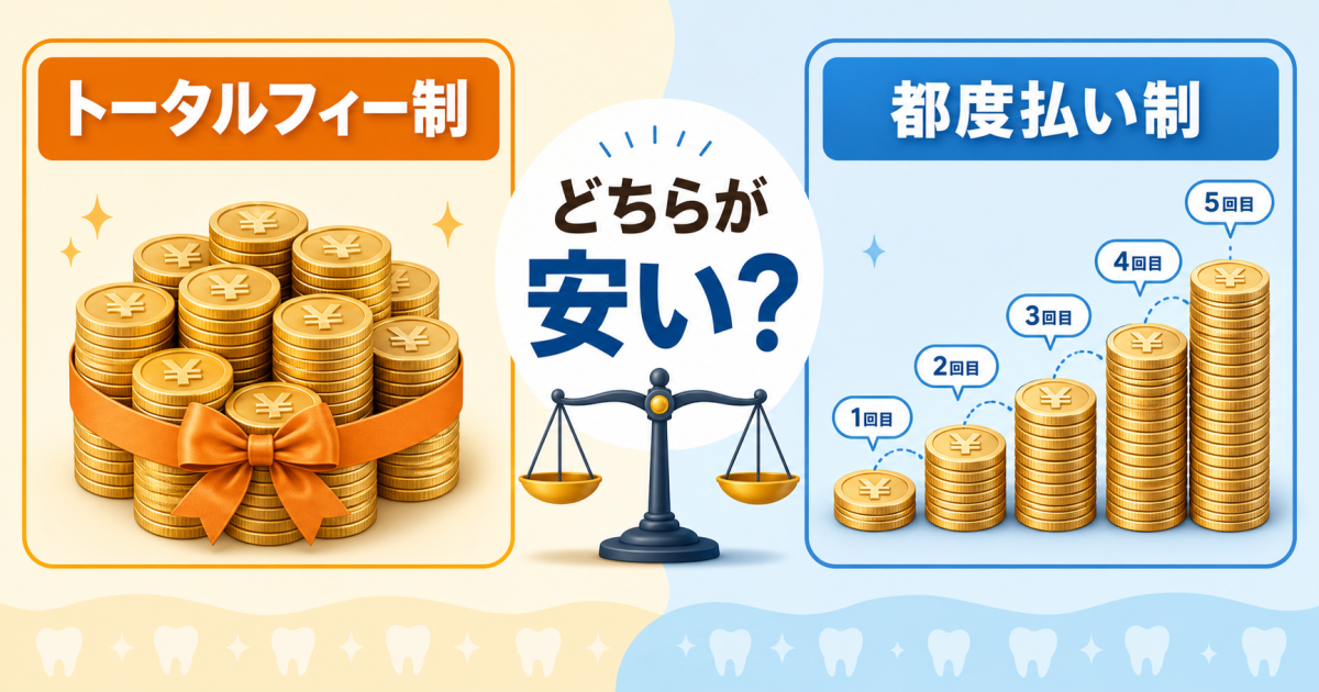 矯正費用の総額に含まれないことが多い隠れたコスト7選