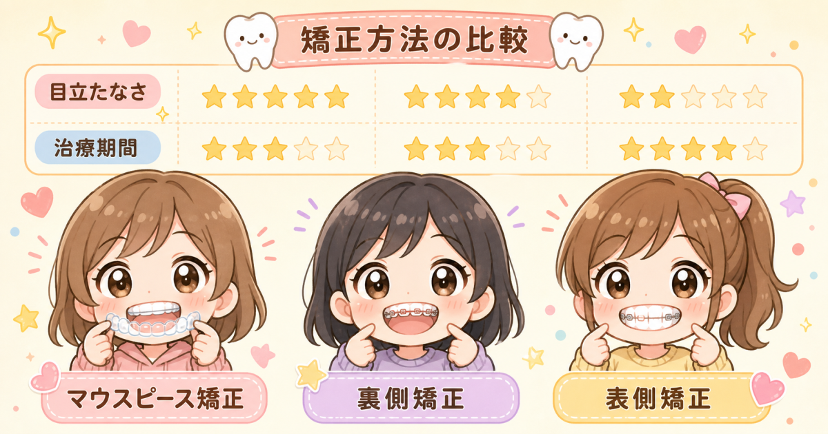 新生活開始日から逆算する矯正スケジュールの全体像