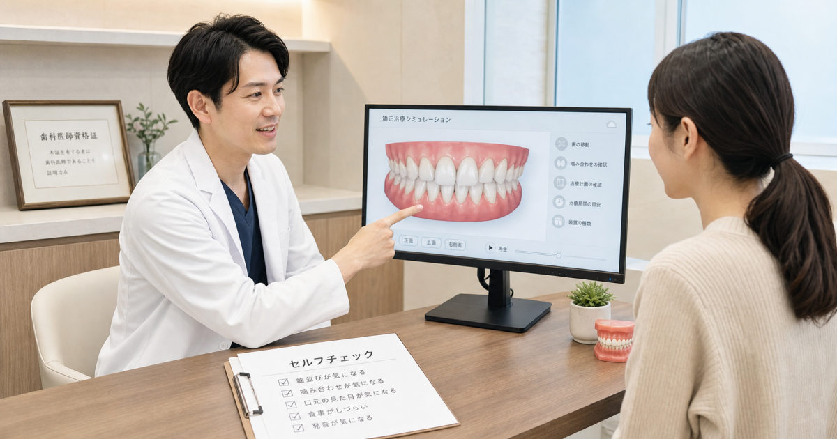 マウスピース矯正で後悔する人に共通する7つのパターンとセルフチェック