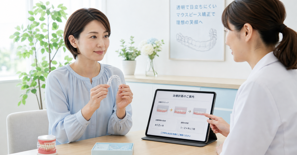 30代・40代の大人の歯列矯正は遅くない？仕事と両立できる3つの理由