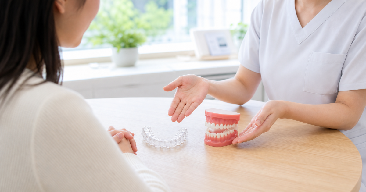 受付業務でも目立たない!マウスピース矯正とワイヤー矯正の決定的な違い