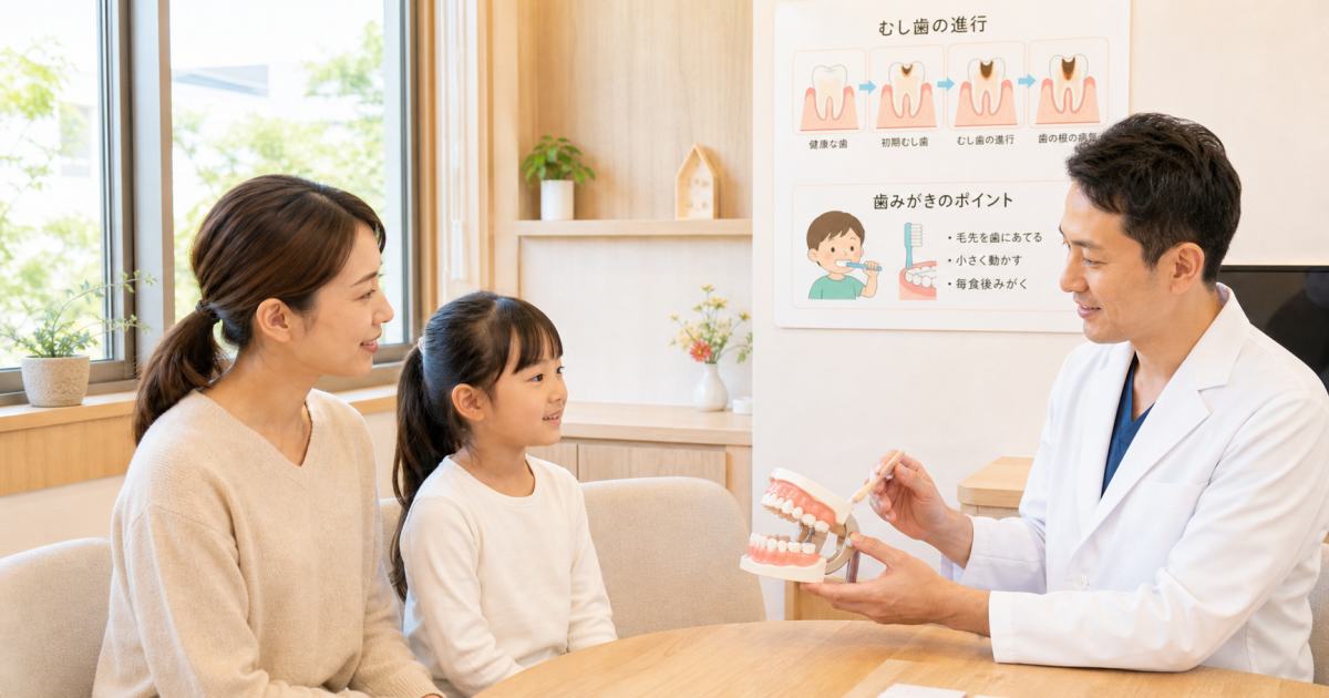 子どもの矯正は何歳から？小学生の開始時期と相談すべき状態とは