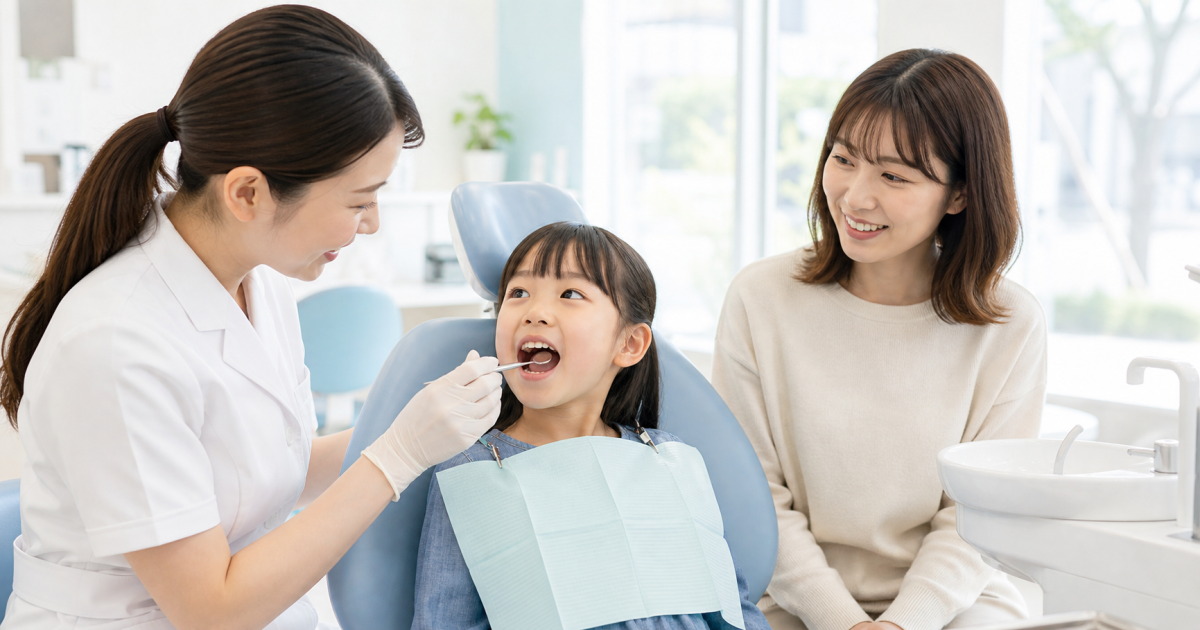 子どもの口呼吸は歯並びにどう影響する?原因と家庭でできるトレーニング